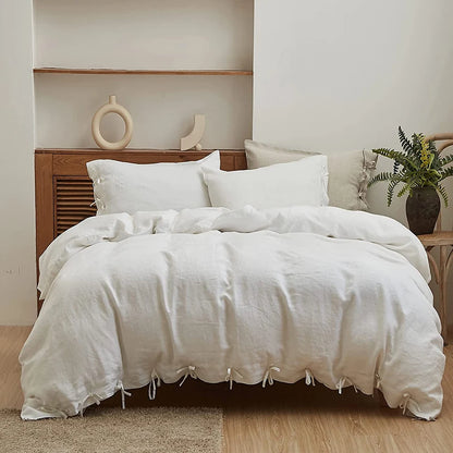 Queen King Size Duvet Cover Bed Sheet Set - Home Fusion