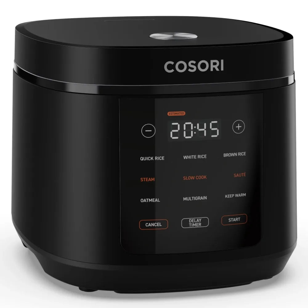 2023 New COSORI 5 Quart Rice Cooker with 9 Cooking Functions - Home Fusion