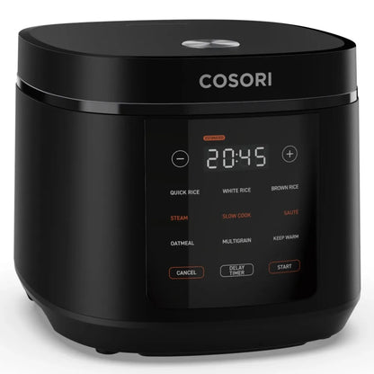 2023 New COSORI 5 Quart Rice Cooker with 9 Cooking Functions - Home Fusion