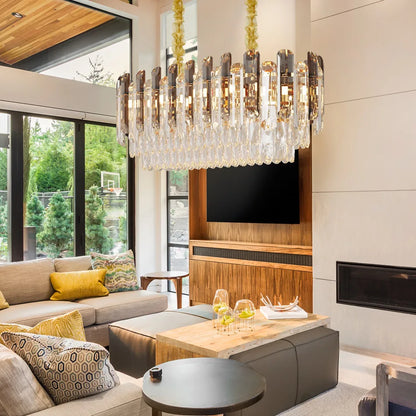 44474747617451|44474747650219|44474747682987|44474747715755|44474747748523|44474747781291 LUVODI Luxury Large Crystal Pendant Chandeliers Lamp for Living Room Dining Room 076823-f9.myshopify.com