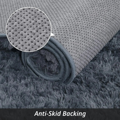 HOMBYS Shaggy Area Rug 10x14 Feet, Ultra Fuzzy Large Plush Faux Fur Carpet for Living Room Bedroom, Non-Skid Fuzzy Rug for Kids Home Fusion HOMBYS Shaggy Area Rug 10x14 Feet, Ultra Fuzzy Large Plush Faux Fur Carpet for Living Room Bedroom, Non-Skid Fuzzy Rug for Kids 076823-f9.myshopify.com