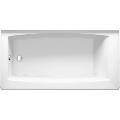 Bathtub, 60-inch X 30-inch, Niche Tub with Integral Stopper, Integral Flange and Left Side Drain, Freestanding Tub Home Fusion Bathtub, 60-inch X 30-inch, Niche Tub with Integral Stopper, Integral Flange and Left Side Drain, Freestanding Tub 076823-f9.myshopify.com