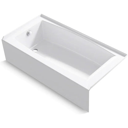 Bathtub, 60-inch X 30-inch, Niche Tub with Integral Stopper, Integral Flange and Left Side Drain, Freestanding Tub Home Fusion Bathtub, 60-inch X 30-inch, Niche Tub with Integral Stopper, Integral Flange and Left Side Drain, Freestanding Tub 076823-f9.myshopify.com