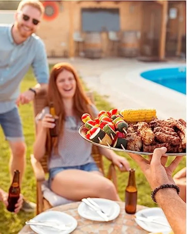 Royal Gourmet GA5403B 5-Burner BBQ Cabinet Style Propane Gas Grill with Rotisserie Kit, Sear Burner, Rear Burner and Side Burner Home Fusion