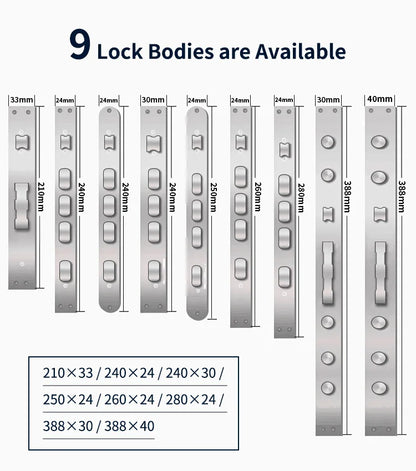 3D Face Recognition Unlock Digital Door Lock With Camera FIngerprint Password Unlock Keyless Electronic Door Lock