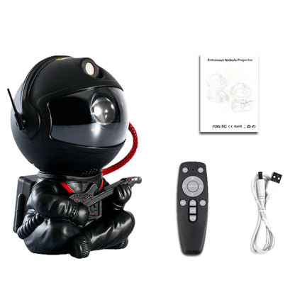 Galaxy Star Projector LED Astronaut Multivariant - Home Fusion