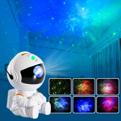Galaxy Star Projector LED Astronaut Multivariant - Home Fusion