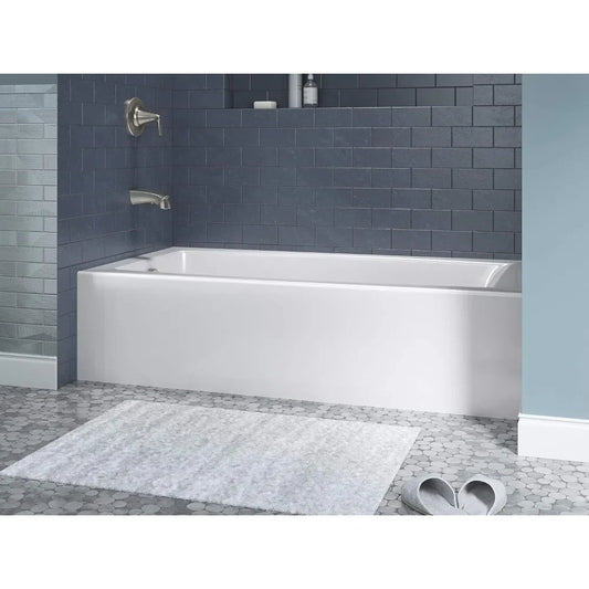 44433882054827 Bathtub, 60-inch X 30-inch, Niche Tub with Integral Stopper, Integral Flange and Left Side Drain, Freestanding Tub 076823-f9.myshopify.com
