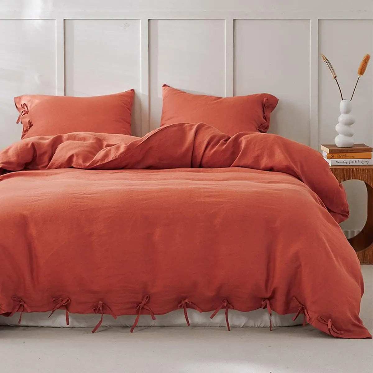 Queen King Size Duvet Cover Bed Sheet Set - Home Fusion