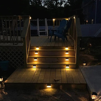 Lightess Solar Lights for Steps Deck Solar Stair Light Outdoor Waterproof Stainless Steel LED Fence Light for Garden Pathway Home Fusion Lightess Solar Lights for Steps Deck Solar Stair Light Outdoor Waterproof Stainless Steel LED Fence Light for Garden Pathway 076823-f9.myshopify.com