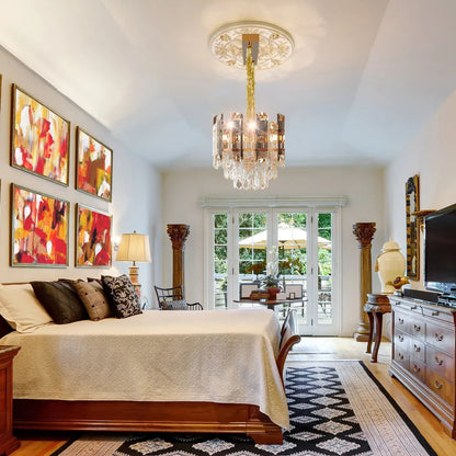 LUVODI Luxury Large Crystal Pendant Chandeliers Lamp for Living Room Dining Room Home Fusion LUVODI Luxury Large Crystal Pendant Chandeliers Lamp for Living Room Dining Room 076823-f9.myshopify.com