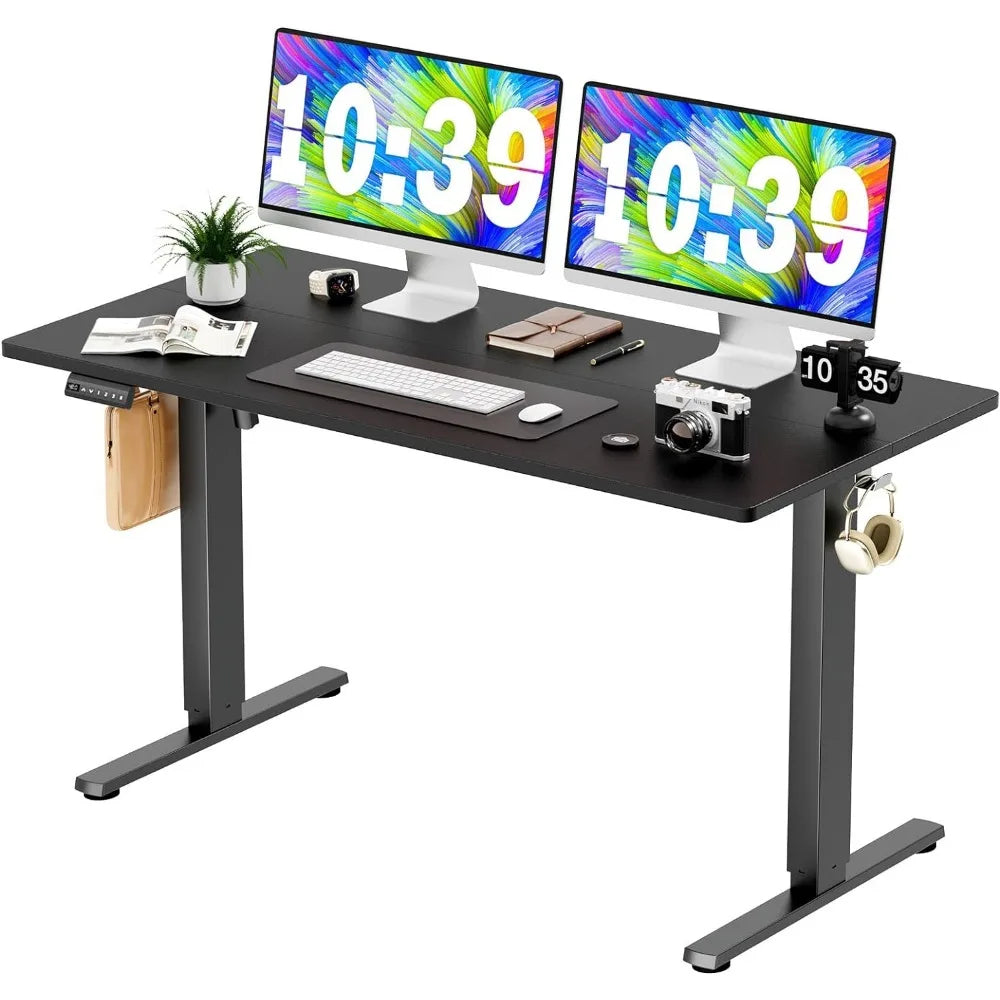 Electric Standing Desk Office Computer Table - Home Fusion