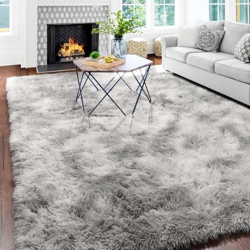 44368938729643|44368939450539|44368941187243|44368941777067 Grass Green Area Rug for Bedroom,4'X6',Fluffy Shag for Living Room,Furry Carpet for Kids Room,Shaggy Throw Rug for Nursery 076823-f9.myshopify.com