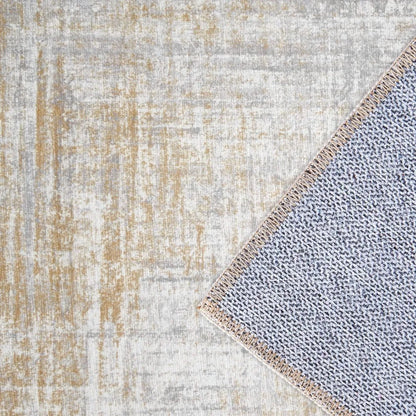 44368937517227 Area Rug 6x9 Abstract Sketch Distressed Taupe 076823-f9.myshopify.com