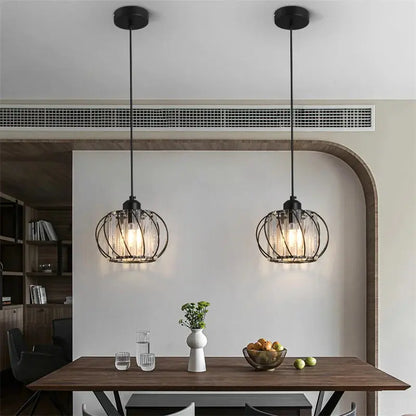 Creative Crystal Led Chandelier Light Indoor Plafon Lustre Pendant Ceiling Lamp In The Kitchen Home Decor Hanging Lamp Luminaire - Home Fusion