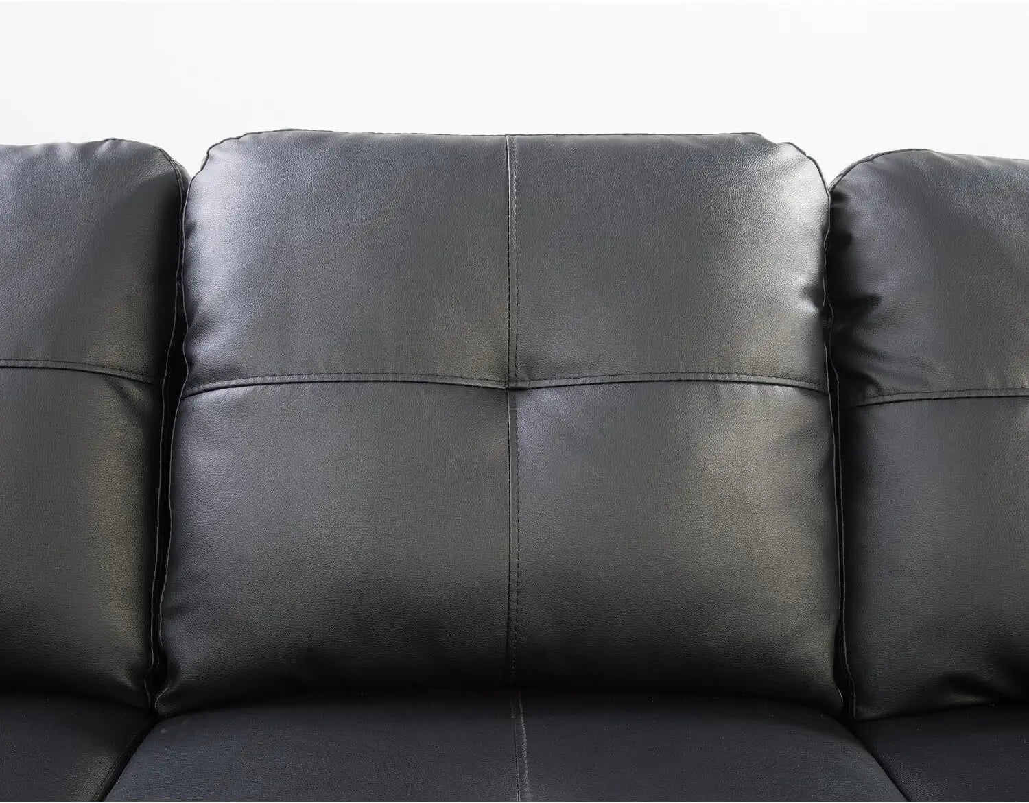 Transitional PU Faux Leather Leather Sectional Sofa with Lift-top Storage Ottoman for Living Room in Black Finish Home Fusion Transitional PU Faux Leather Leather Sectional Sofa with Lift-top Storage Ottoman for Living Room in Black Finish 076823-f9.myshopify.com