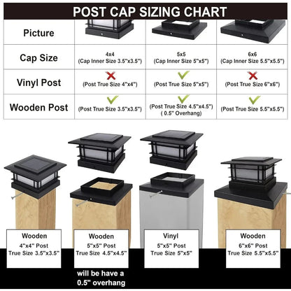 8 Pack Solar Flame Post Lights Outdoor, High Brightness Flickering Flame SMD LED Lighting Decor, Fit 4x4, 5x5 or 6x6Wooden Posts Home Fusion 8 Pack Solar Flame Post Lights Outdoor, High Brightness Flickering Flame SMD LED Lighting Decor, Fit 4x4, 5x5 or 6x6Wooden Posts 076823-f9.myshopify.com