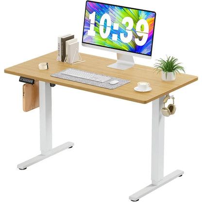 Electric Standing Desk Office Computer Table - Home Fusion