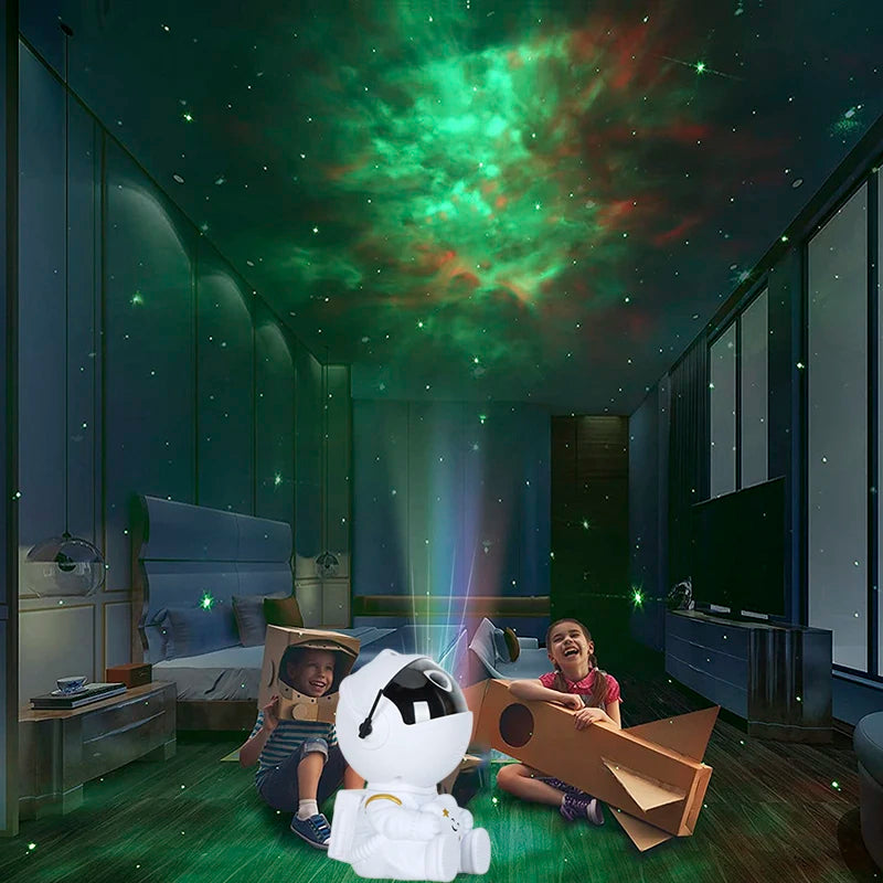 Galaxy Star Projector LED Astronaut Multivariant - Home Fusion