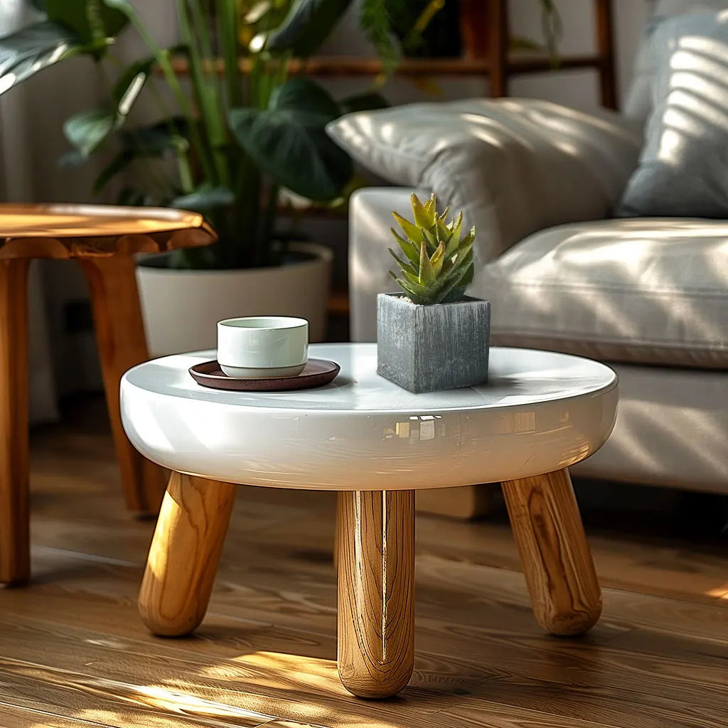 Artificial Succulents Potted,Realistic Fake Small Succulents Plants in Pots Decorative - Home Fusion