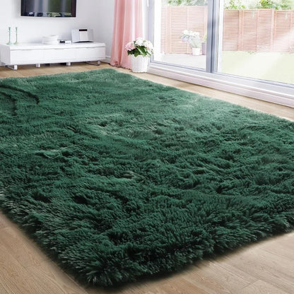 44368939417771|44368940204203|44368941088939|44368941678763 Grass Green Area Rug for Bedroom,4'X6',Fluffy Shag for Living Room,Furry Carpet for Kids Room,Shaggy Throw Rug for Nursery 076823-f9.myshopify.com