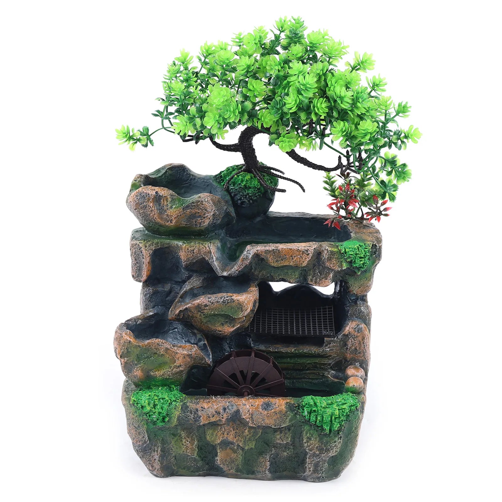 Indoor Room Fountain Waterfall Decor Desktop Fountain. - Home Fusion