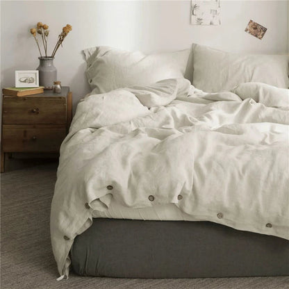 Queen King Size Duvet Cover Bed Sheet Set - Home Fusion