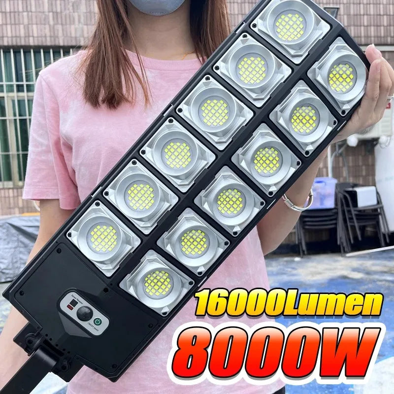 Solar Led Light Outdoor Garden Street Lamp.