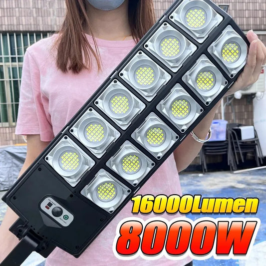 Solar Led Light Outdoor Garden Street Lamp.