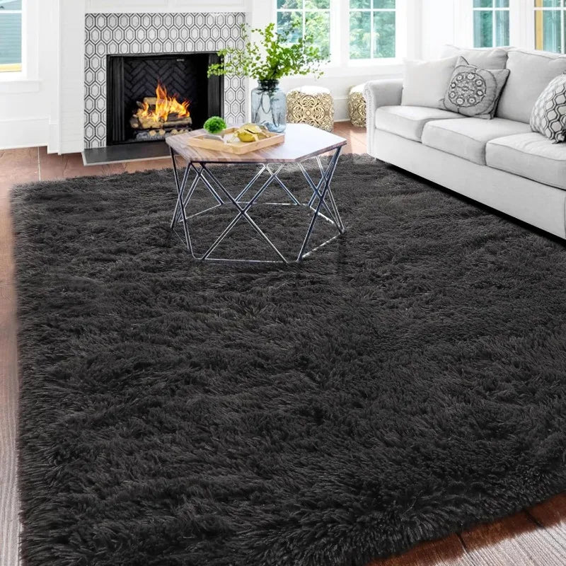 44368938270891|44368939090091|44368940826795|44368941547691 Grass Green Area Rug for Bedroom,4'X6',Fluffy Shag for Living Room,Furry Carpet for Kids Room,Shaggy Throw Rug for Nursery 076823-f9.myshopify.com