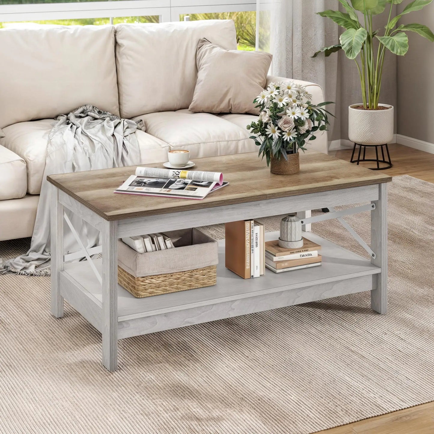 44467491733675 2 Drawer Square Center Table Coffee Table. 076823-f9.myshopify.com