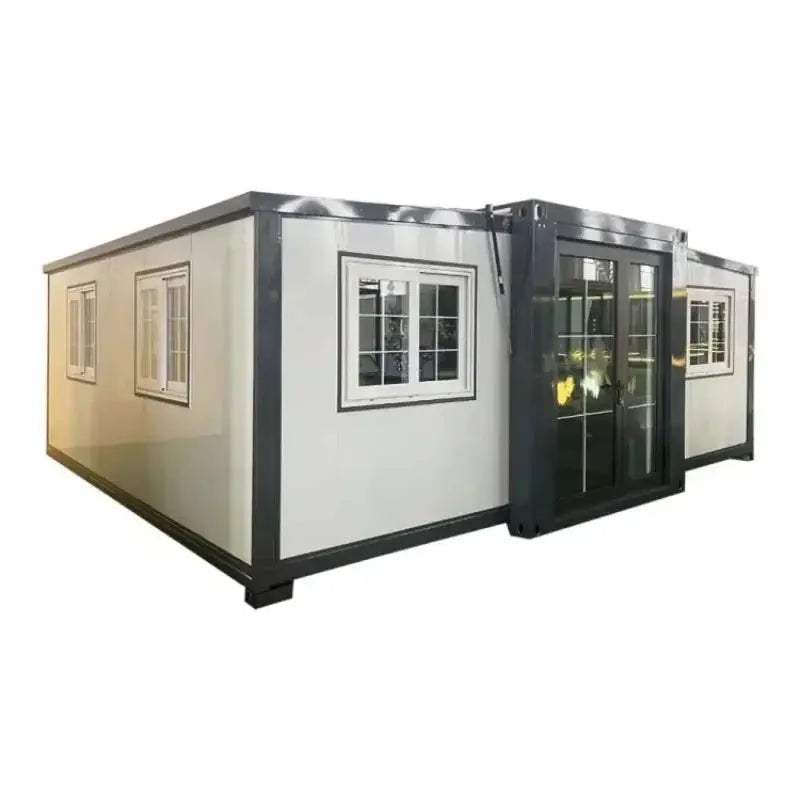 Expandable Container Houses 20ft/40ft with Built-In Toilets – Portable Living Solutions. - Home Fusion