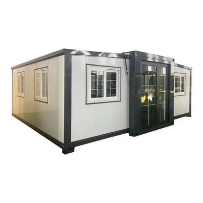 Expandable Container Houses 20ft/40ft with Built-In Toilets – Portable Living Solutions. - Home Fusion