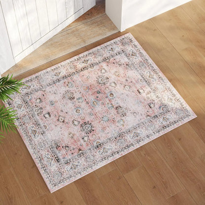 44368950100139|44368952426667|44368952492203|44368952557739|44368952656043|44368952721579|44368952787115|44368952852651|44368952885419|44368953082027 8x10 Rug, Washable Boho Rug Non-Slip Non-Shedding Faux Wool Vintage Rug for Living Room, Dining Room, Kids Playroom, Carpet 076823-f9.myshopify.com