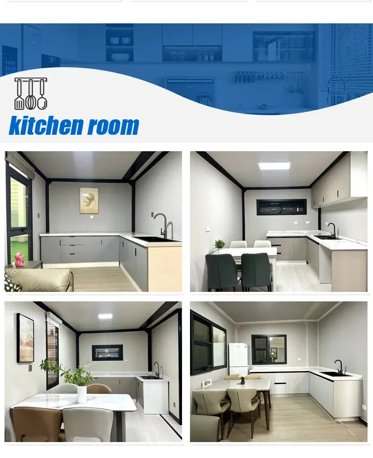 Modern Prefab Tiny Home – 20ft Expandable, Multi-Functional Use - Home Fusion
