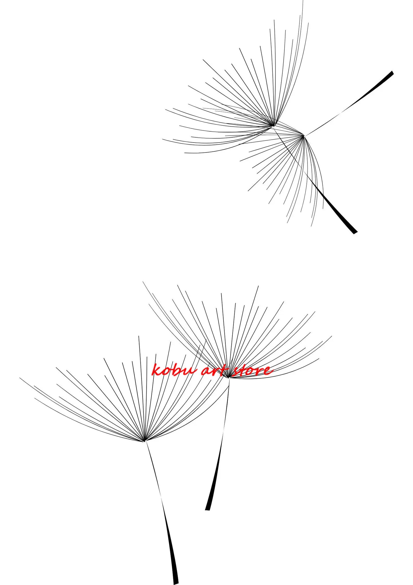 44375242277035|44375242375339|44375242473643|44375242571947|44375242604715|44375242703019|44375242801323|44375242932395|44375243030699 Dandelion Bathroom Black and White Floral Posters Prints Neutral Wall Art Botanical Canvas Painting Living Home Bedroom Decor 076823-f9.myshopify.com