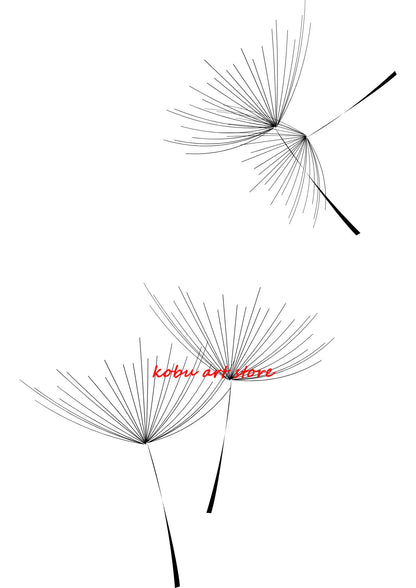 44375242277035|44375242375339|44375242473643|44375242571947|44375242604715|44375242703019|44375242801323|44375242932395|44375243030699 Dandelion Bathroom Black and White Floral Posters Prints Neutral Wall Art Botanical Canvas Painting Living Home Bedroom Decor 076823-f9.myshopify.com