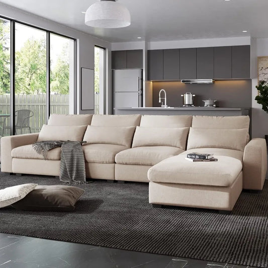 L_shaped_sectional_sofa Modern Upholstered Sectional Sofa Couch Set,Modular L Shaped Sectional Living Room Sofa Set,Convertible Sofa Couch 076823-f9.myshopify.com