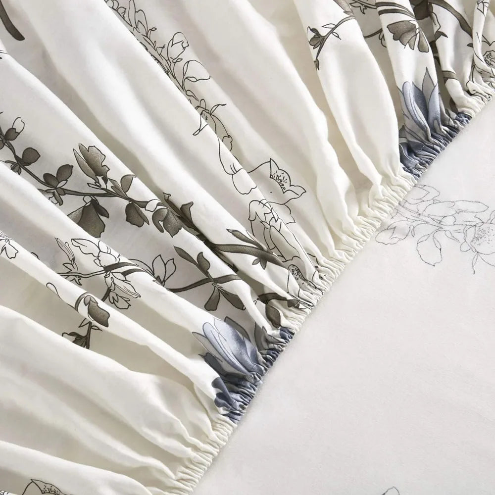 Floral Bed Sheets and Comforter king size. Home Fusion Floral Bed Sheets and Comforter king size. 076823-f9.myshopify.com