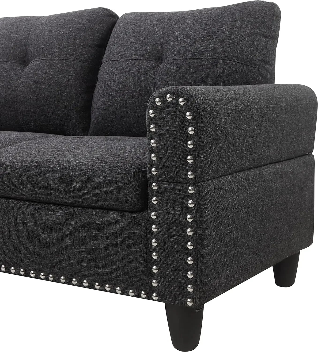 Sectional Sofa with Ottoman Living Room Furniture Set Left Facing Chaise, 2 Cup HoldersComfy Upholstered Sofa&Couch Corner Home Fusion Sectional Sofa with Ottoman Living Room Furniture Set Left Facing Chaise, 2 Cup HoldersComfy Upholstered Sofa&Couch Corner 076823-f9.myshopify.com