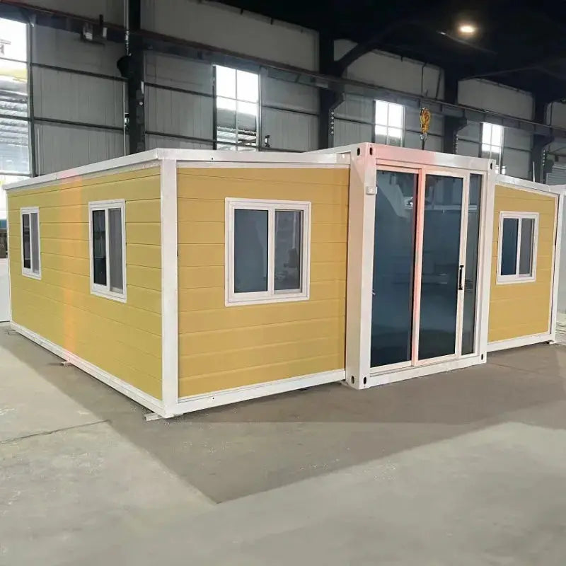 Luxury 40ft Foldable Prefab Home – 3 Bed, Kitchen & Bathroom - Home Fusion