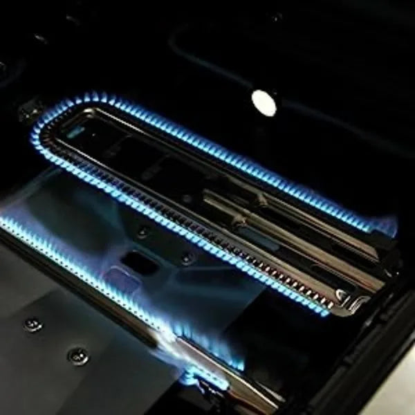 Royal Gourmet GA5403B 5-Burner BBQ Cabinet Style Propane Gas Grill with Rotisserie Kit, Sear Burner, Rear Burner and Side Burner Home Fusion