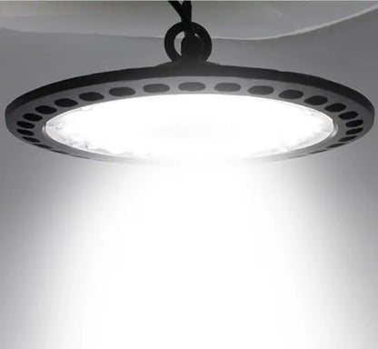 100W 150W 200W UFO LED High Bay Light UFO Industrial Light, High Lumen,No Fan,Garage Light, High Bay Shop Light, 4000K-6500K - Home Fusion