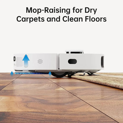 Global Dreame L10s Ultra Robot Vacuum and Mop Combo Auto Mop Cleaning.