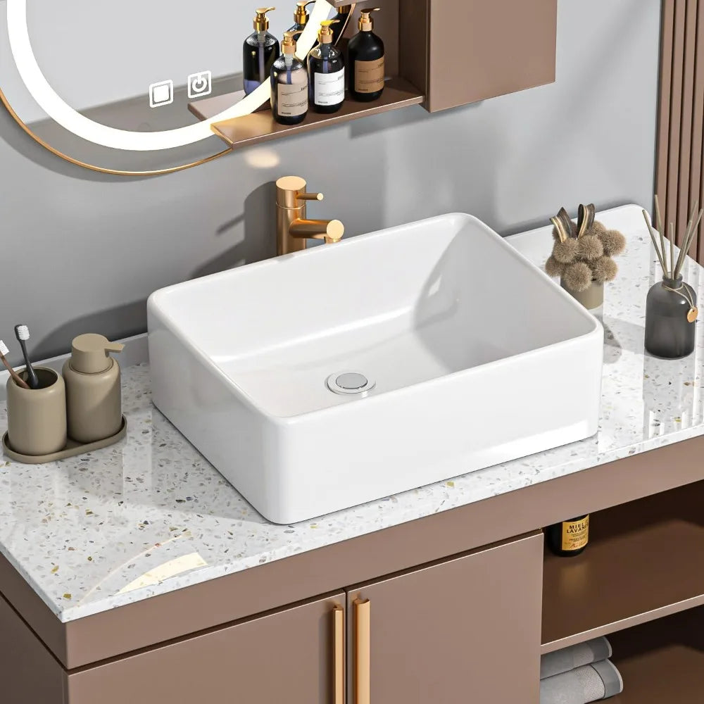 
Rectangular Ceramic Countertop Vessel Sink, White Bathroom Sink, Ceramic Small Sink Bowl, Vanity Art Basin, 21 "x 16" x 6"
Rectangular Ceramic Countertop Vessel Sink, White Bathroom Sink, Ceramic Small Sink Bowl, Vanity Art Basin, 21 "x 16" x 6"
Rectangular Ceramic Countertop Vessel Sink, White Bathroom Sink, Ceramic Small Sink Bowl, Vanity Art Basin, 21 "x 16" x 6"
Rectangular Ceramic Countertop Vessel Sink, White Bathroom Sink, Ceramic Small Sink Bowl, Vanity Art Basin, 21 "x