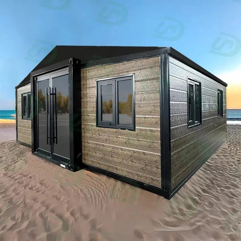 Luxury 40ft Foldable Prefab Home – 3 Bed, Kitchen & Bathroom - Home Fusion