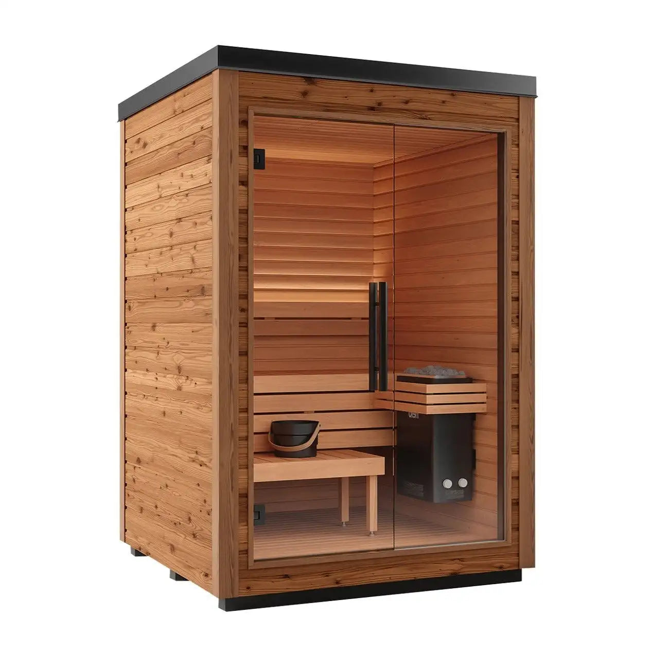 modular outdoor sauna kit