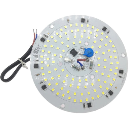 Super Bright AC220V High Bay Lamp Panel 80W 100W 150W 200W SMD2835 Full Power For Factory Garage Warehouse Industrial Lighting - Home Fusion