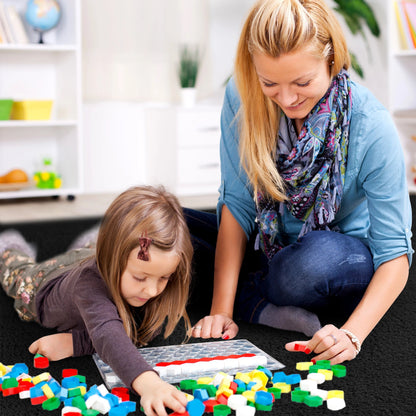 Black Rugs Living Room Carpet Nonslip Bedside Rugs Large Soft Floor Rug Children Game Mat Rectangular Home Decoration - Home Fusion
