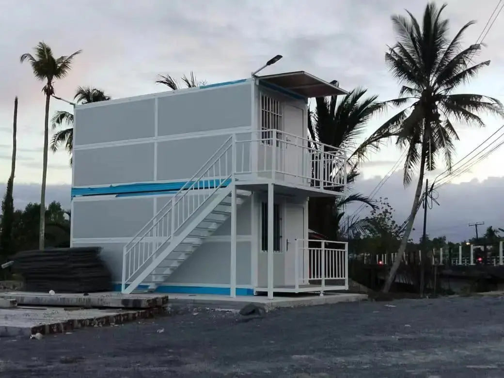 Modern Prefab Tiny Home – 20ft Expandable, Multi-Functional Use - Home Fusion